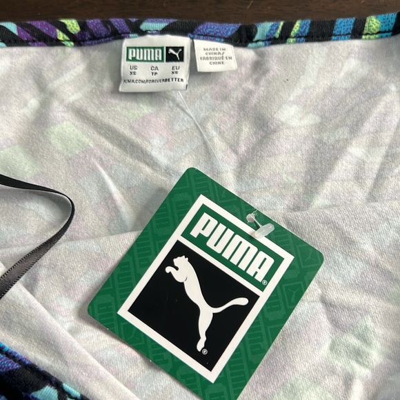 Puma CG Printed Slim Dress Byzantium - Picture 3 of 6